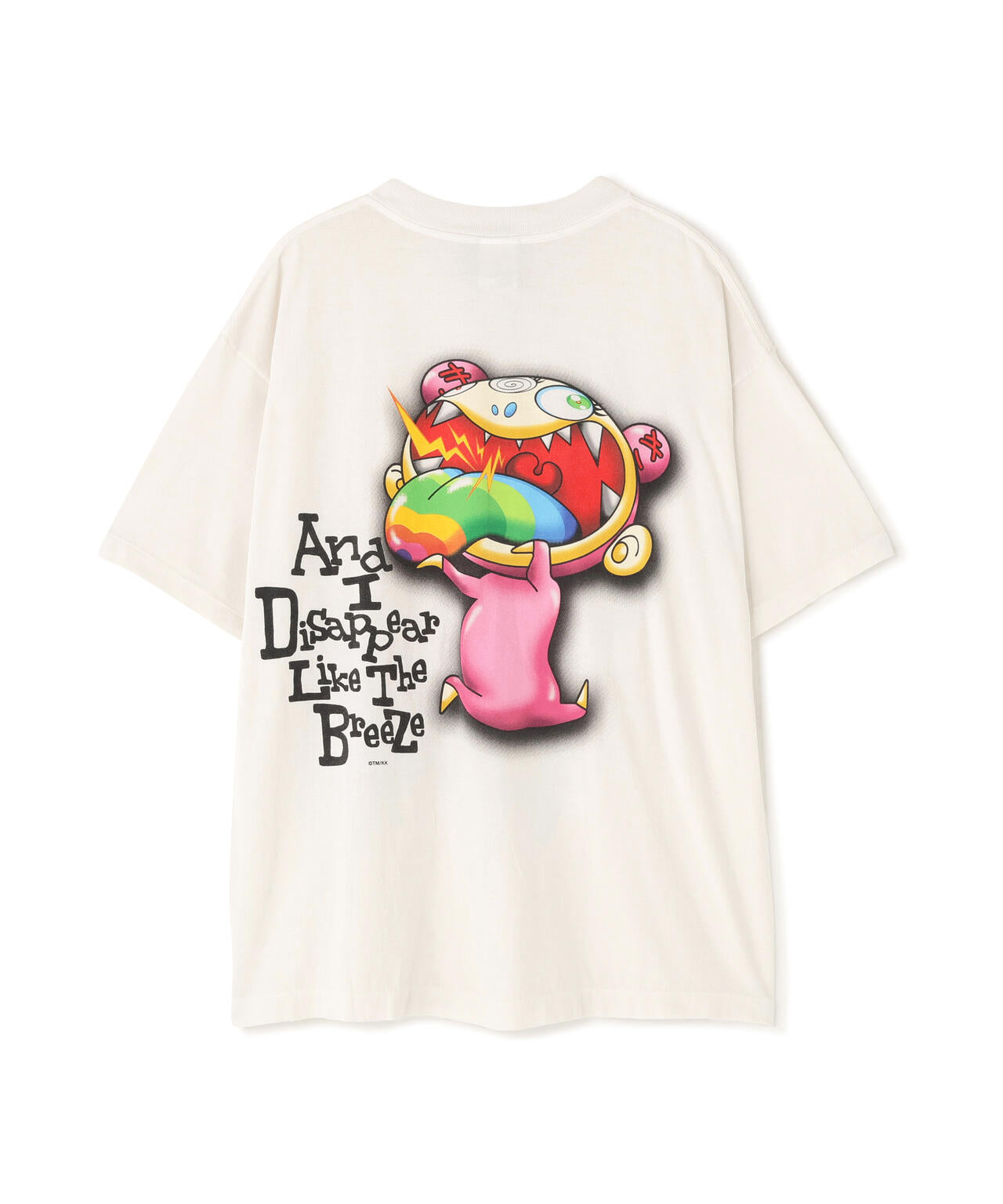 モノノケメイドmononoke・made 新作Tシャツ　XL mononoke・made/モノノケ・メイド/SS T-SHIRT/KIKI/WHITE | ROYAL