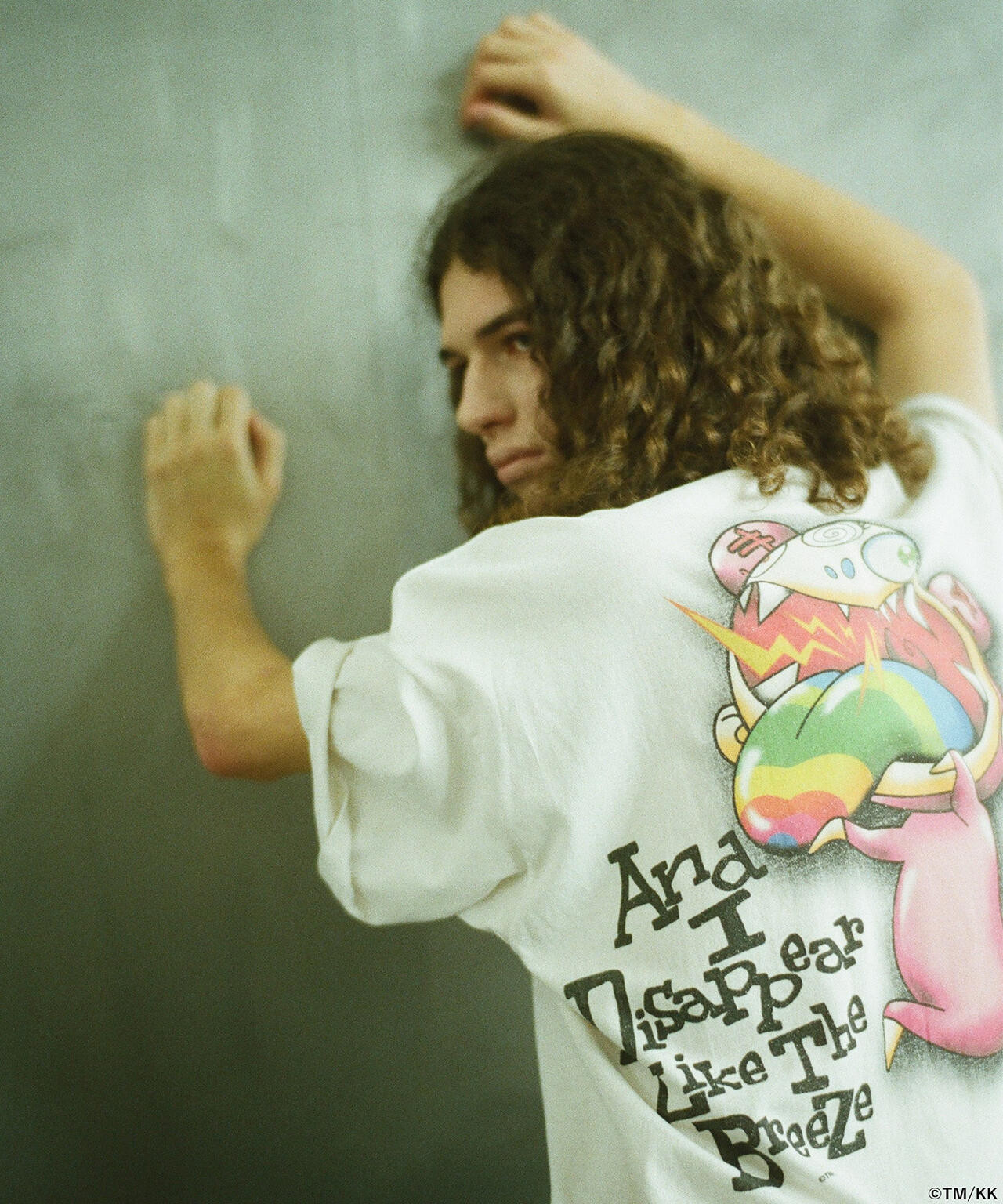mononoke・made/モノノケ・メイド/SS T-SHIRT/KIKI/WHITE | ROYAL