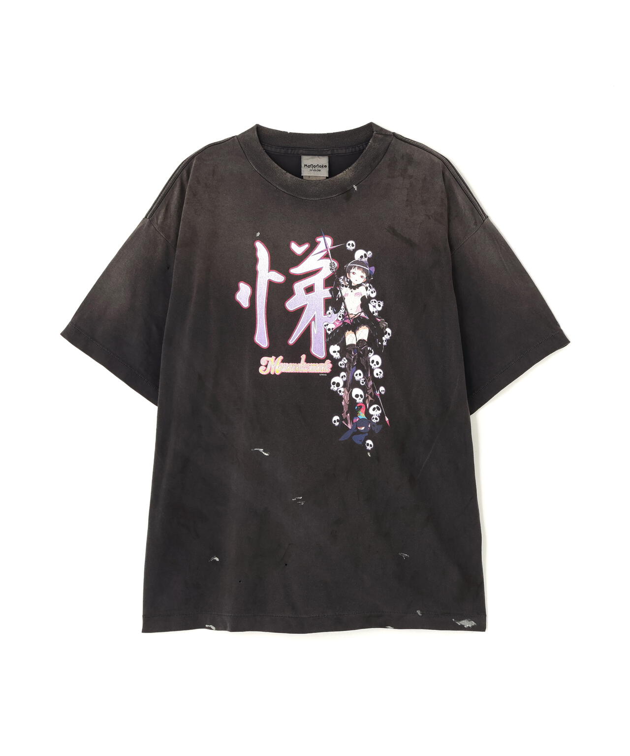 Mononoke made Tシャツ XLサイズ mononoke・made/モノノケ・メイド/SS T-SHIRT/悌/BLACK | ROYAL FLASH