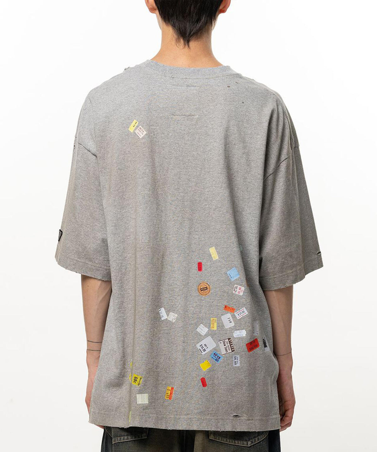 Maison MIHARAYASUHIRO/メゾン ミハラヤスヒロ/PRICE STICKER TEE