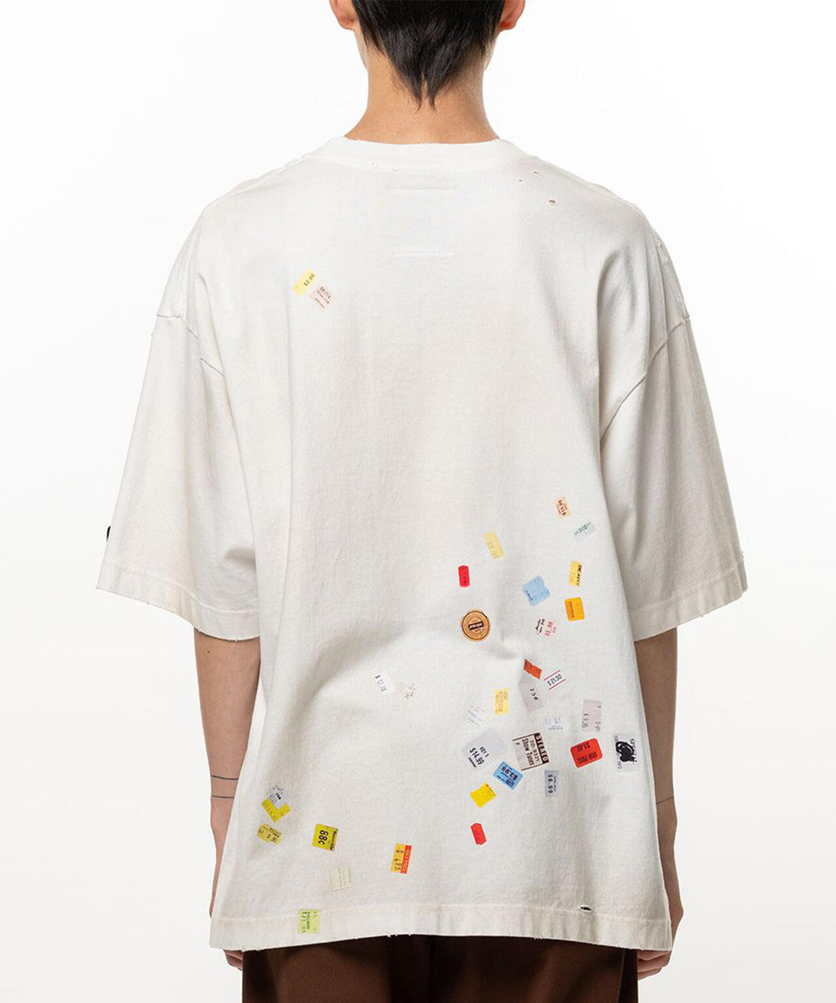 Maison MIHARAYASUHIRO/メゾン ミハラヤスヒロ/PRICE STICKER TEE