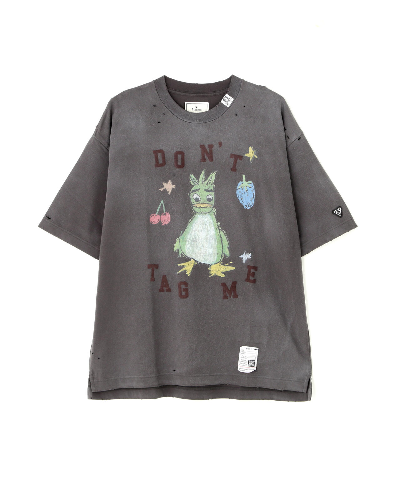 Maison MIHARAYASUHIRO/メゾン ミハラヤスヒロ/KIDS DOOLE TEE | ROYAL