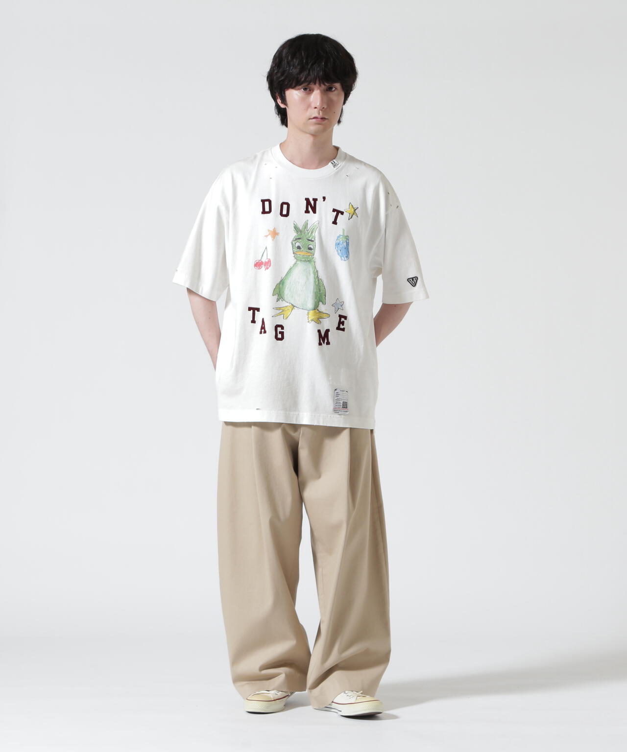 Maison MIHARAYASUHIRO/メゾン ミハラヤスヒロ/KIDS DOOLE TEE