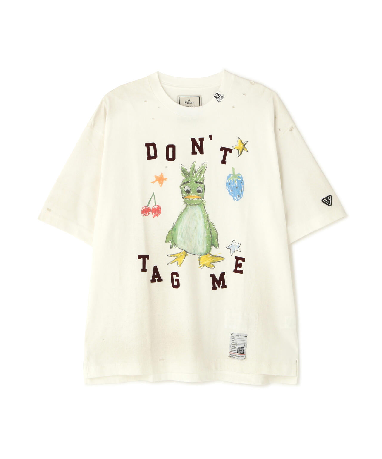 Maison MIHARAYASUHIRO/メゾン ミハラヤスヒロ/KIDS DOOLE TEE | ROYAL