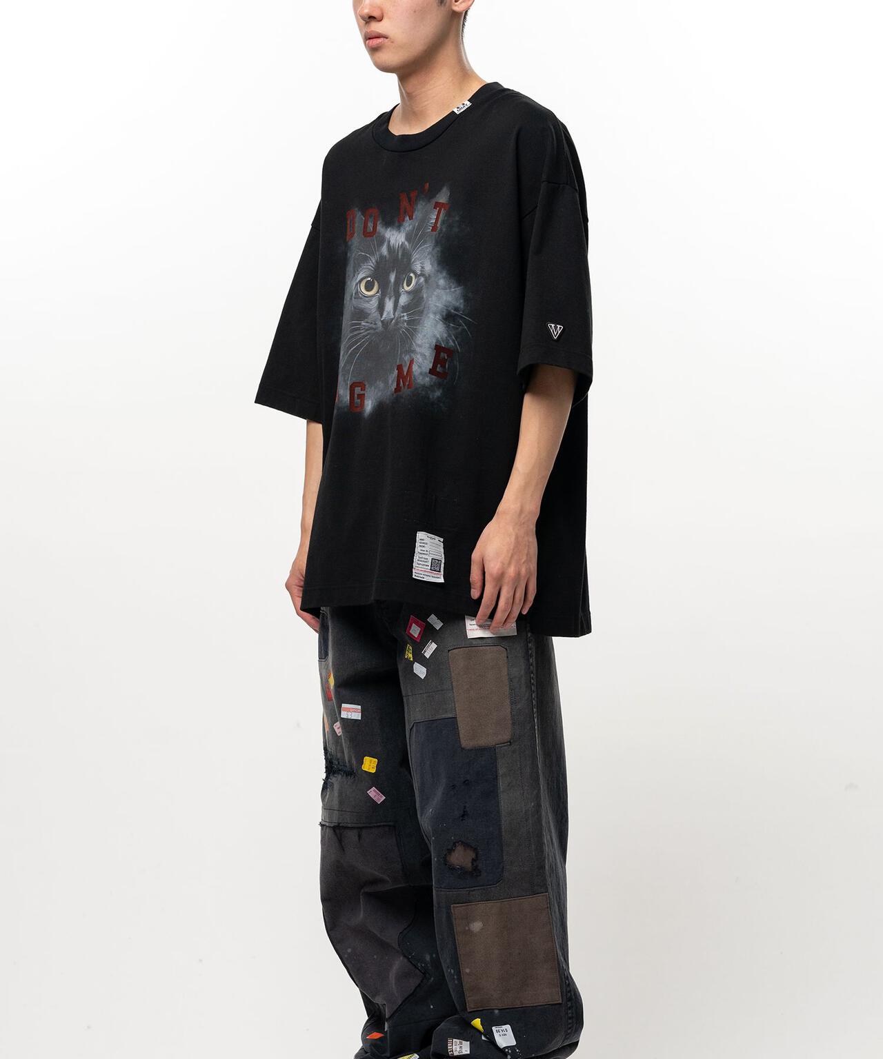 Maison MIHARAYASUHIRO/メゾン ミハラヤスヒロ/Cat Printed Tee