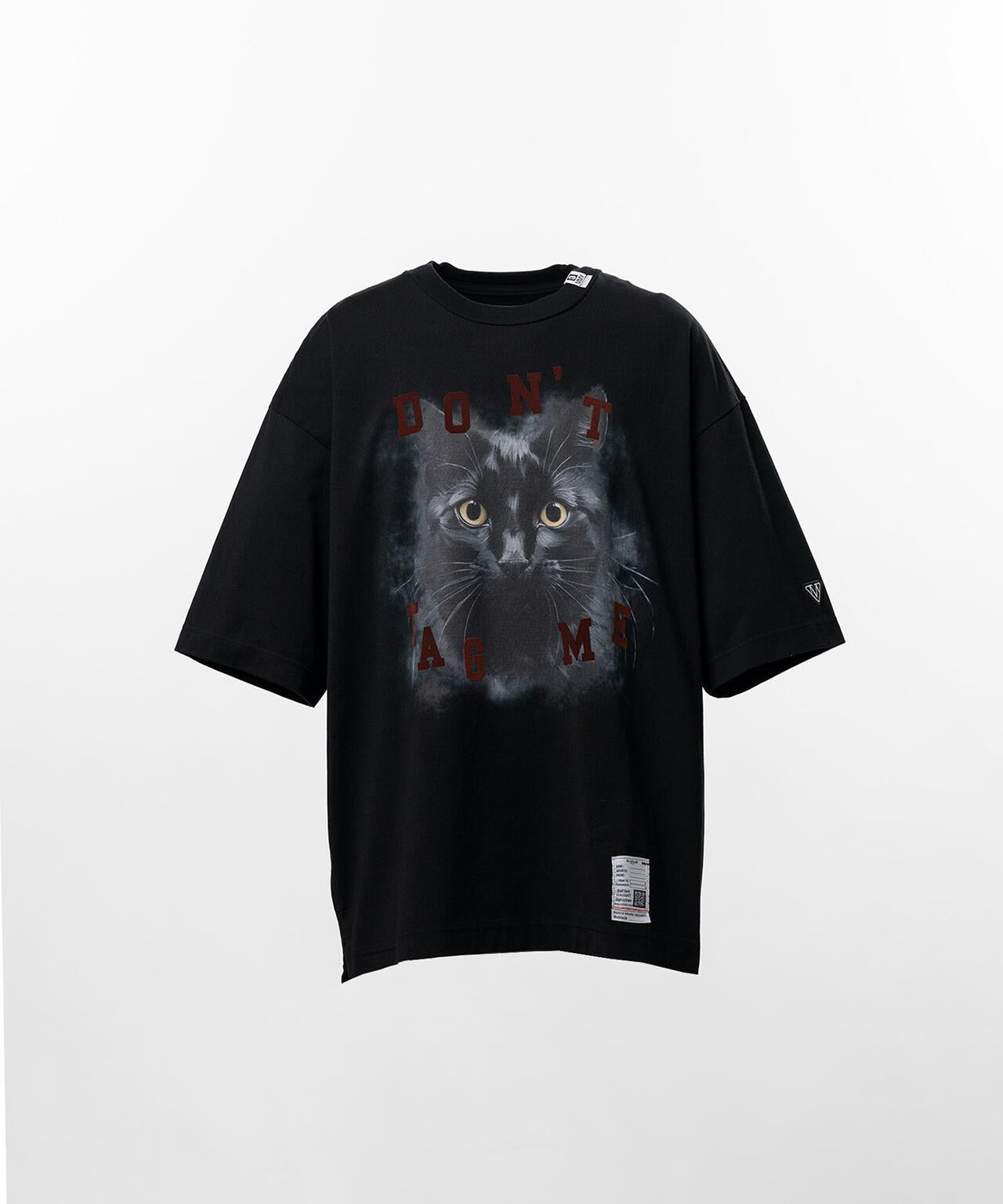 Maison MIHARAYASUHIRO/メゾン ミハラヤスヒロ/Cat Printed Tee