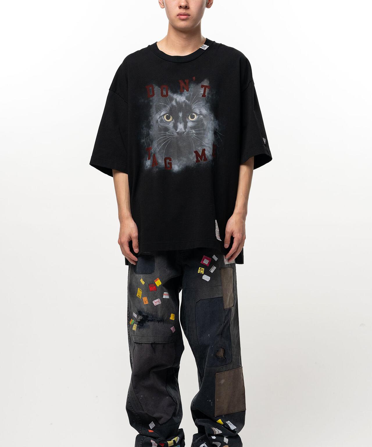 Maison MIHARAYASUHIRO/メゾン ミハラヤスヒロ/Cat Printed Tee