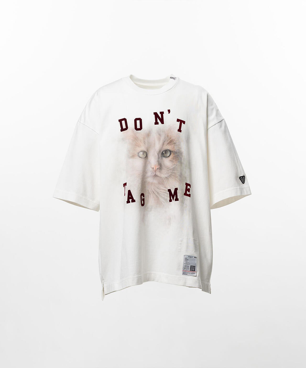 Maison MIHARAYASUHIRO/メゾン ミハラヤスヒロ/Cat Printed Tee