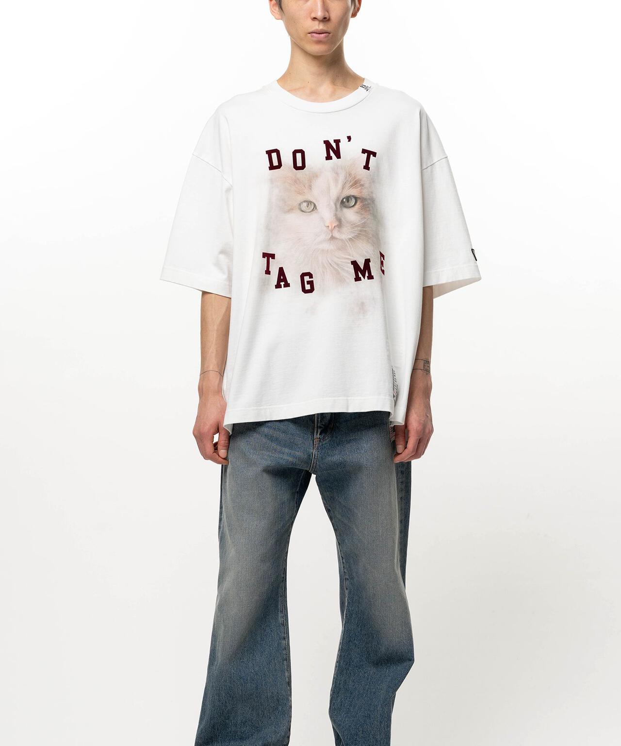 Maison MIHARAYASUHIRO/メゾン ミハラヤスヒロ/Cat Printed Tee