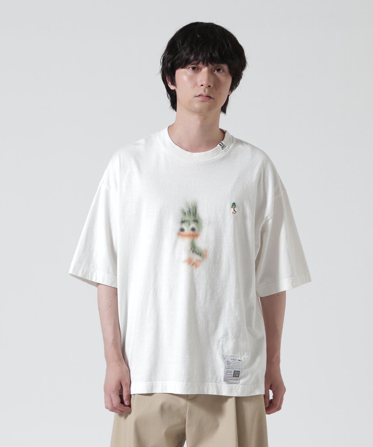 Maison MIHARAYASUHIRO/メゾン ミハラヤスヒロ/LEON PRINTED TEE