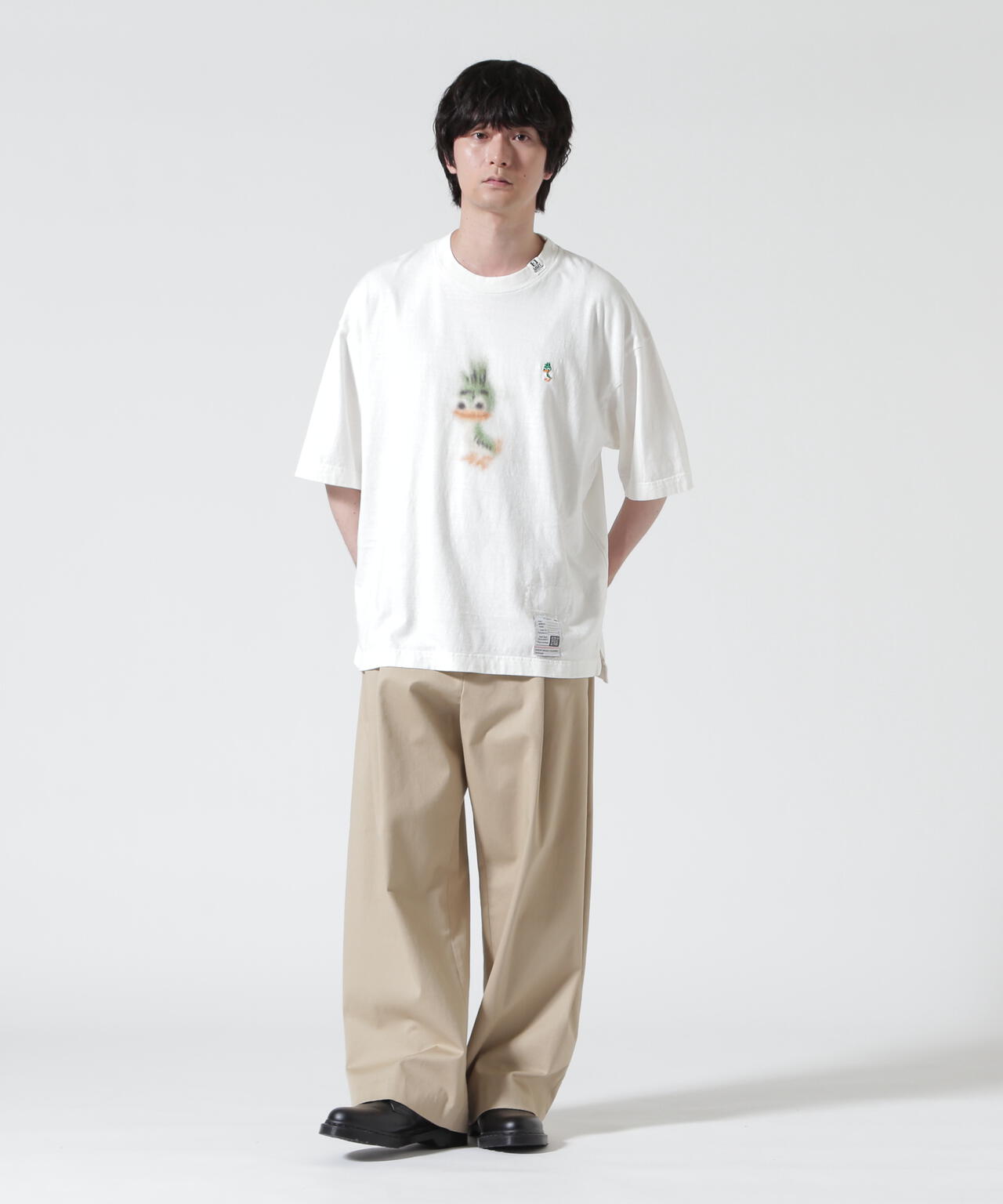 Maison MIHARAYASUHIRO/メゾン ミハラヤスヒロ/LEON PRINTED TEE