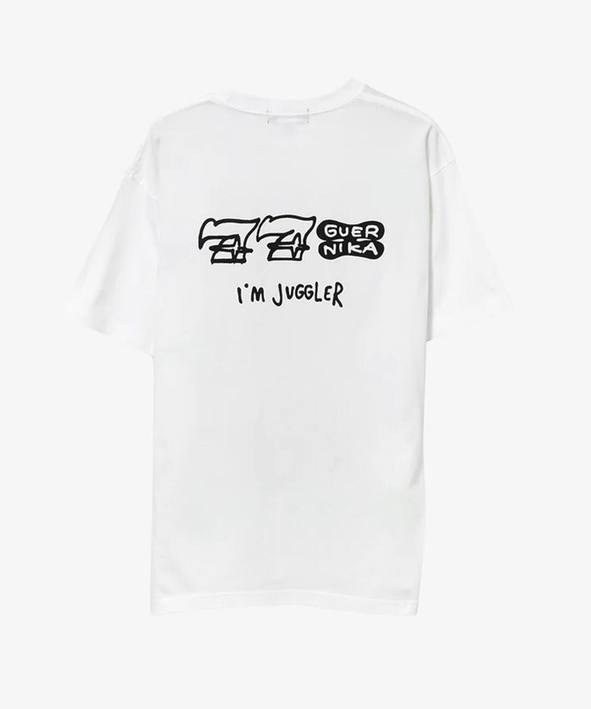 guernika/ゲルニカ/ツノっちPaint T-shirt