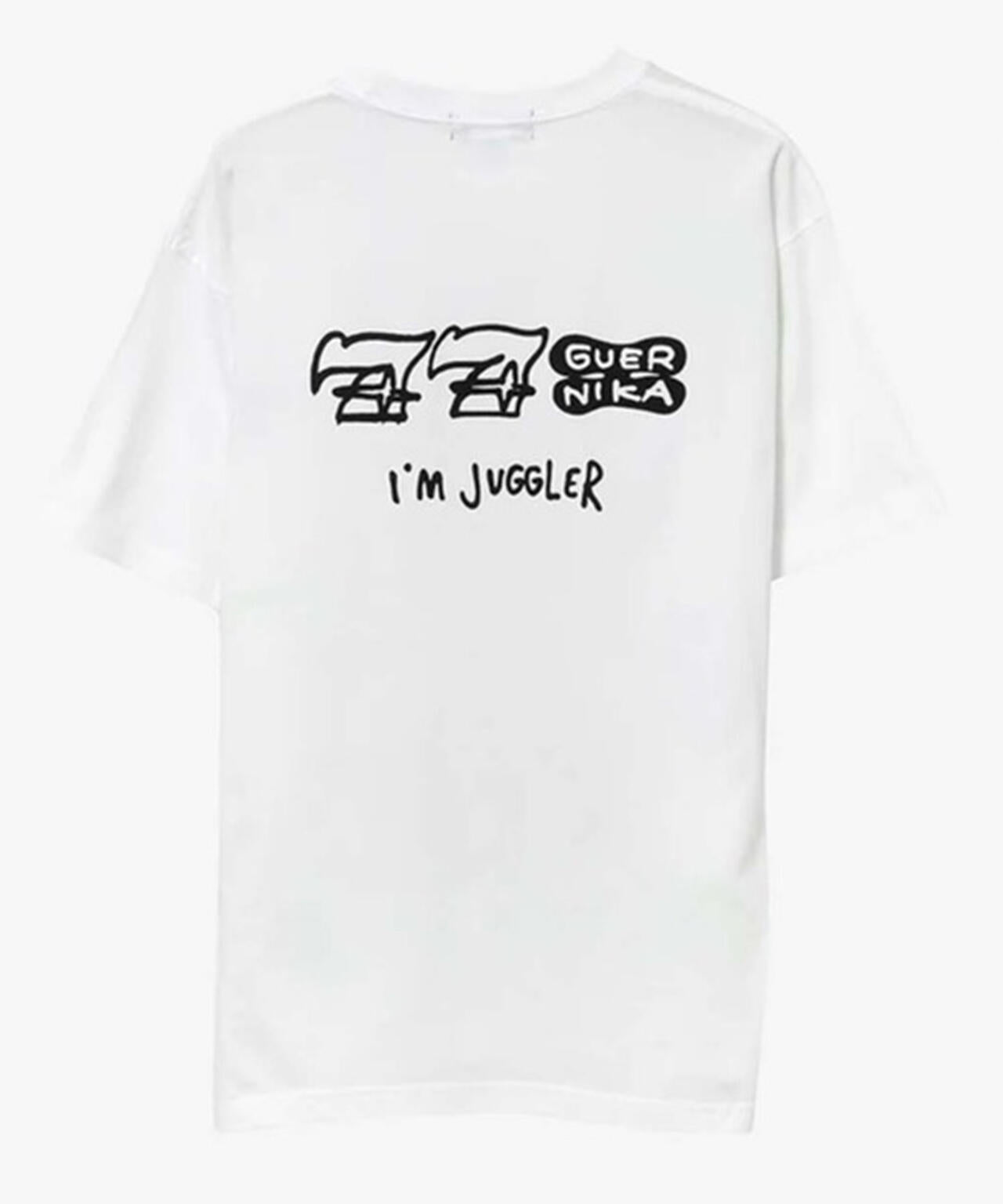 guernika/ゲルニカ/ジャグラーPaint T-shirt | ROYAL FLASH（ロイヤル