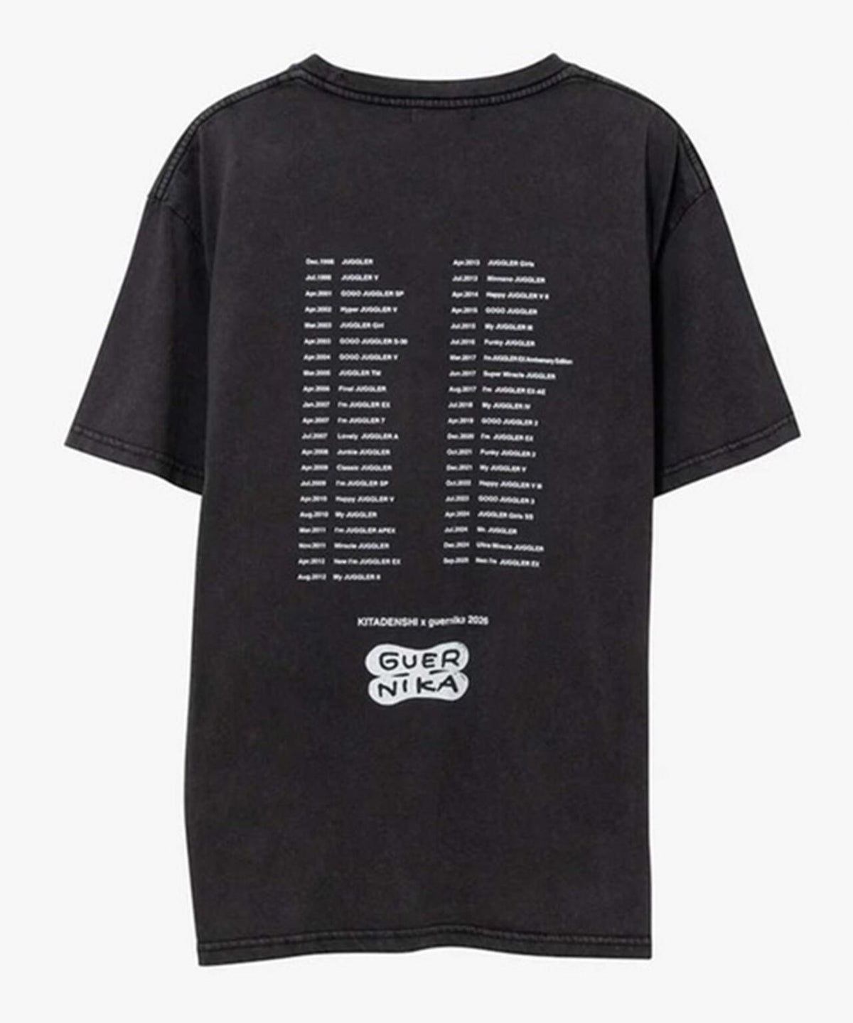 guernika/ゲルニカ/JUGGLER Metal T-shirt