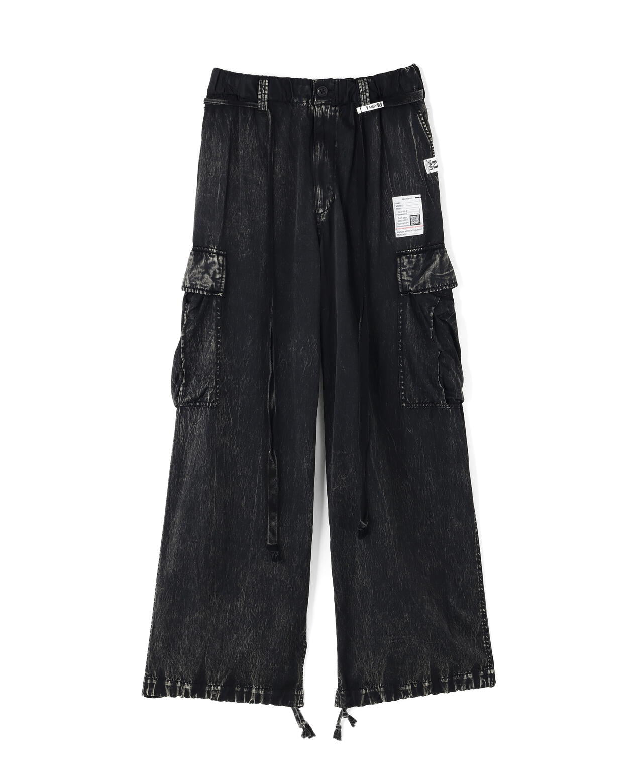 Maison MIHARAYASUHIRO/メゾン ミハラヤスヒロ/STAIN CARGO PANTS