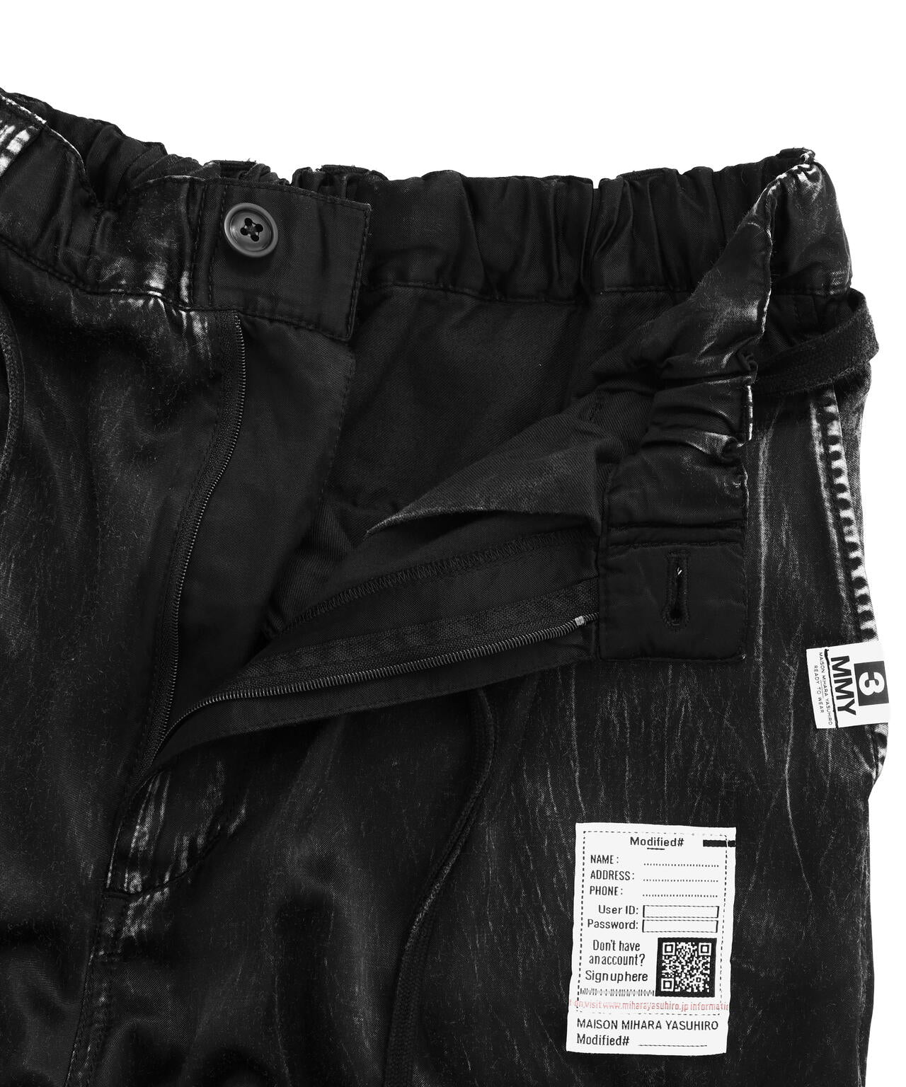 Maison MIHARAYASUHIRO/メゾン ミハラヤスヒロ/STAIN CARGO PANTS