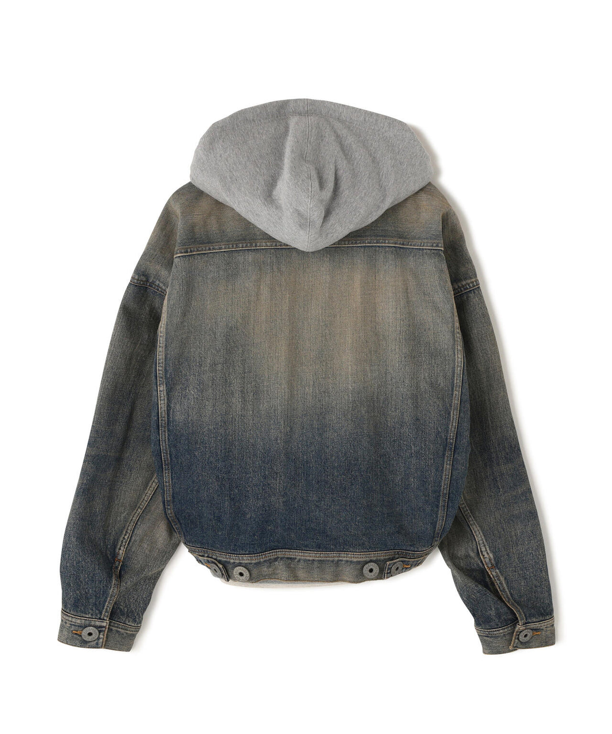 Maison MIHARAYASUHIRO/メゾン ミハラヤスヒロ/TRIPLE LAYERED DENIM JACKET
