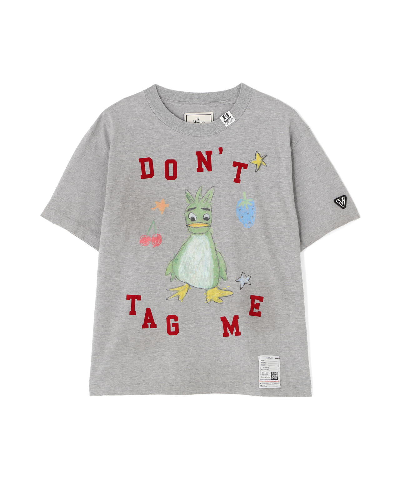 Maison MIHARAYASUHIRO/メゾン ミハラヤスヒロ/KIDS DOODLE TEE -LEON