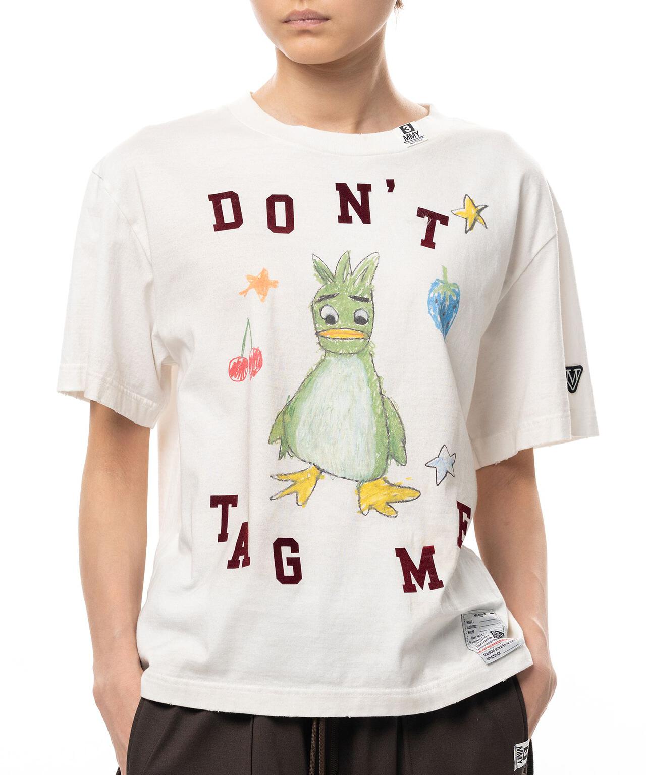 Maison MIHARAYASUHIRO/メゾン ミハラヤスヒロ/KIDS DOODLE TEE -LEON
