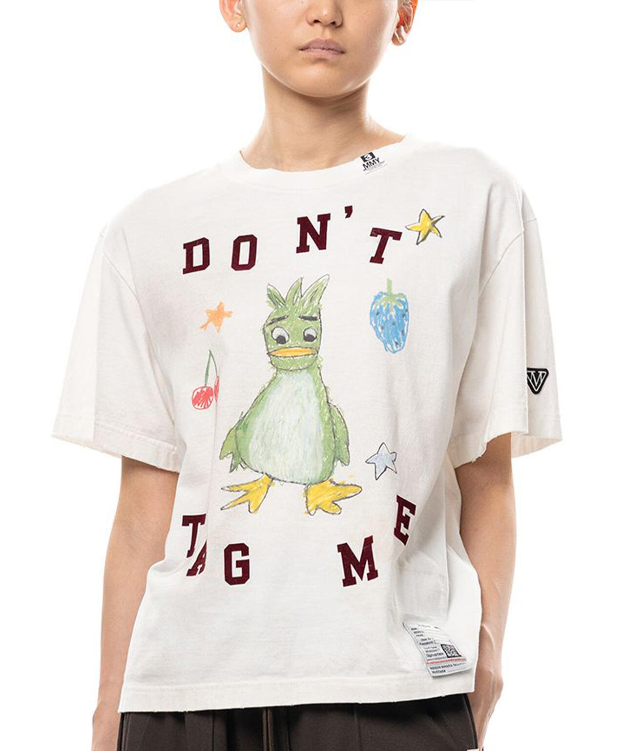 Maison MIHARAYASUHIRO/メゾン ミハラヤスヒロ/KIDS DOODLE TEE -LEON