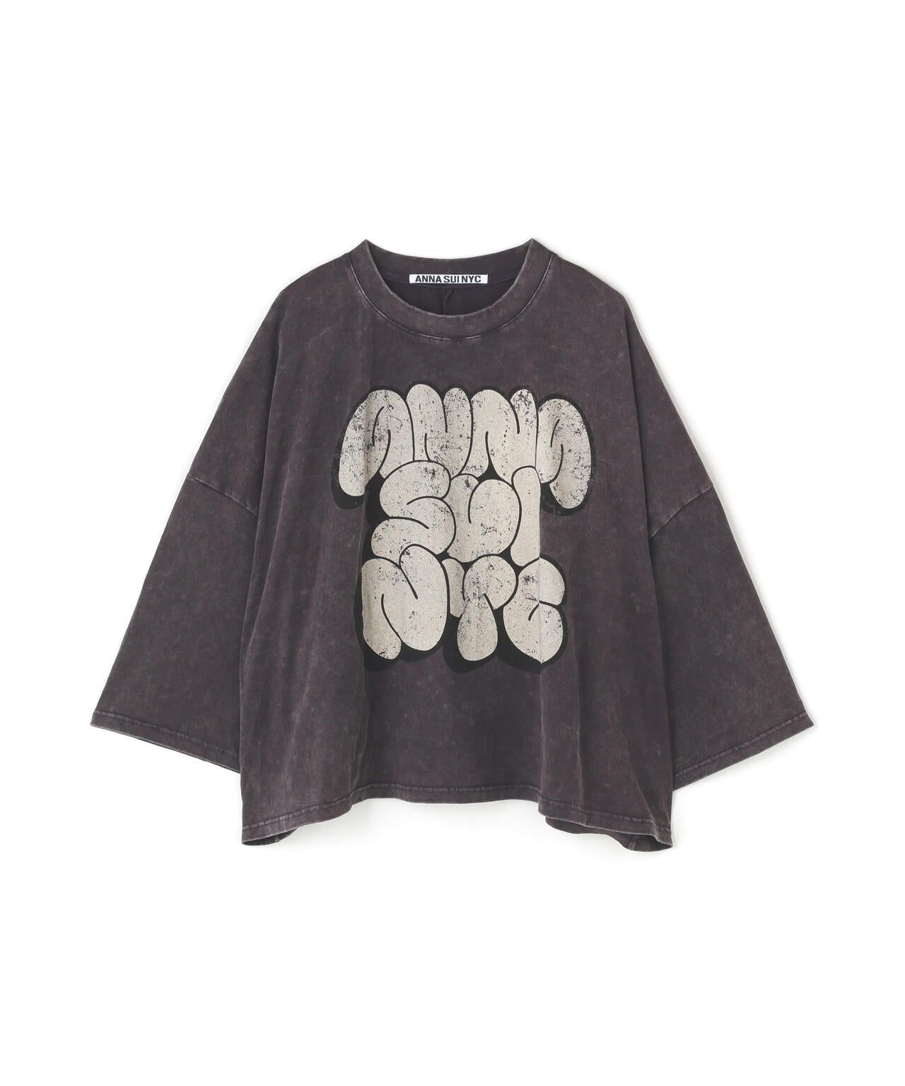 anna sui nyc/アナ スイ エヌワイシー/GRAFFITI BIG Tシャツ