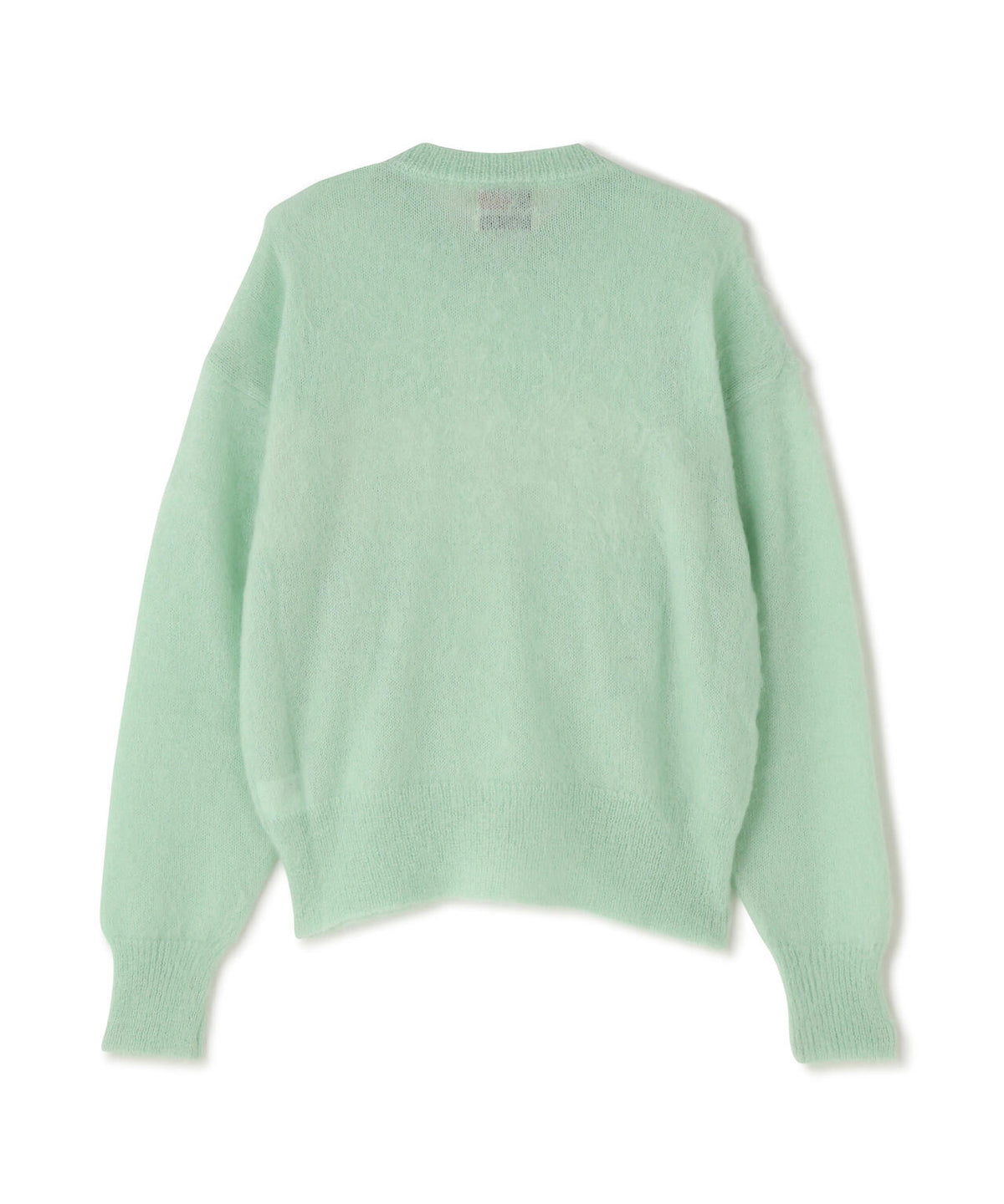 SAINT MICHAEL/セントマイケル/MOHAIR CREW KNIT/SAINT/GREEN