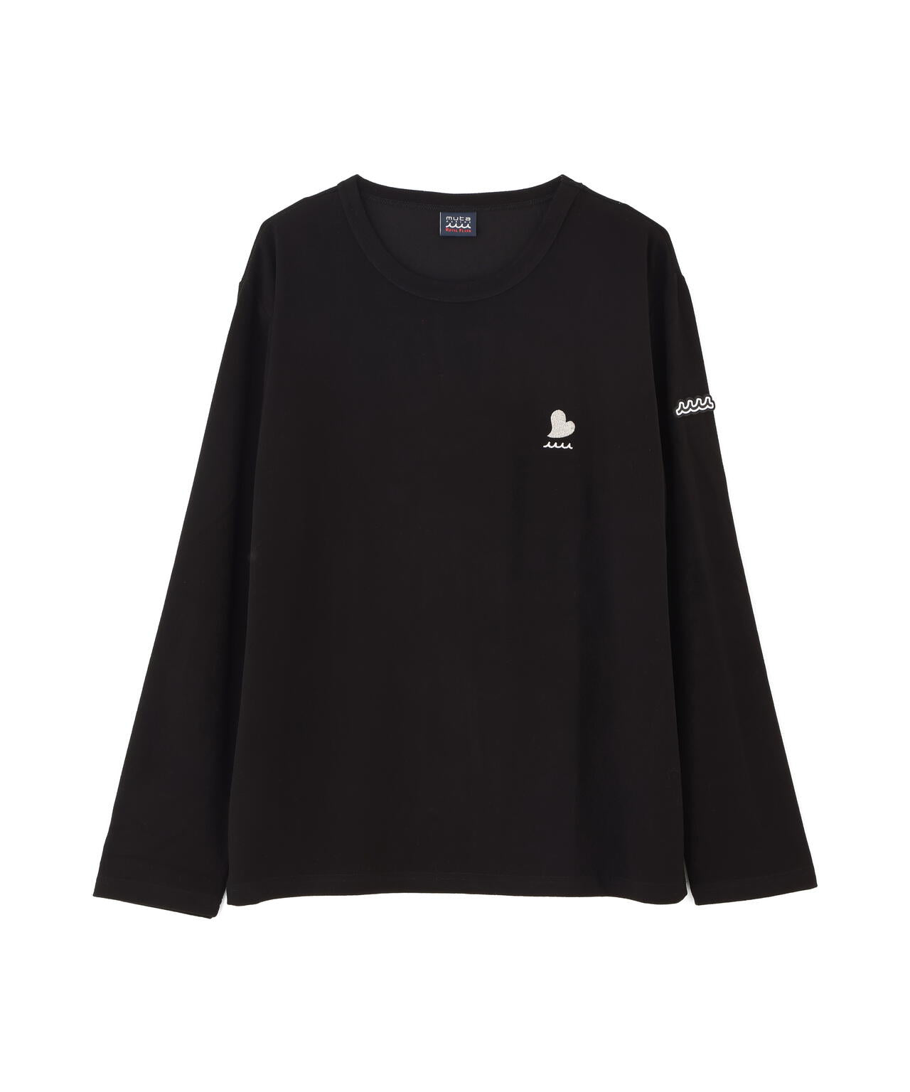 muta MARINE/ムータ マリン/One Point Heart Knit Sewn