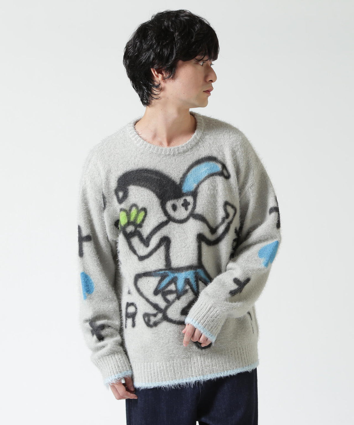 guernika/ゲルニカ/KNIT SWEATER