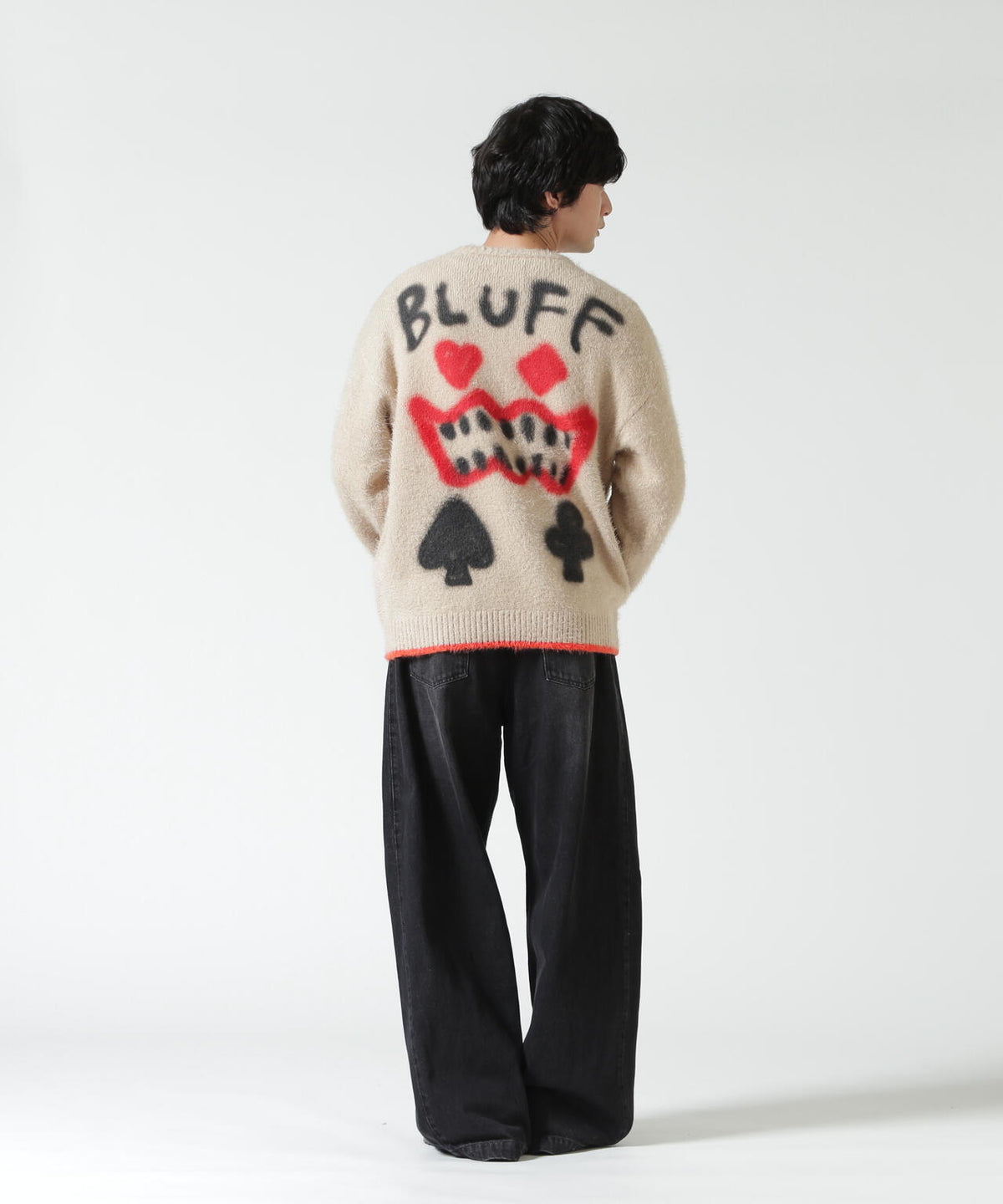 guernika/ゲルニカ/KNIT SWEATER