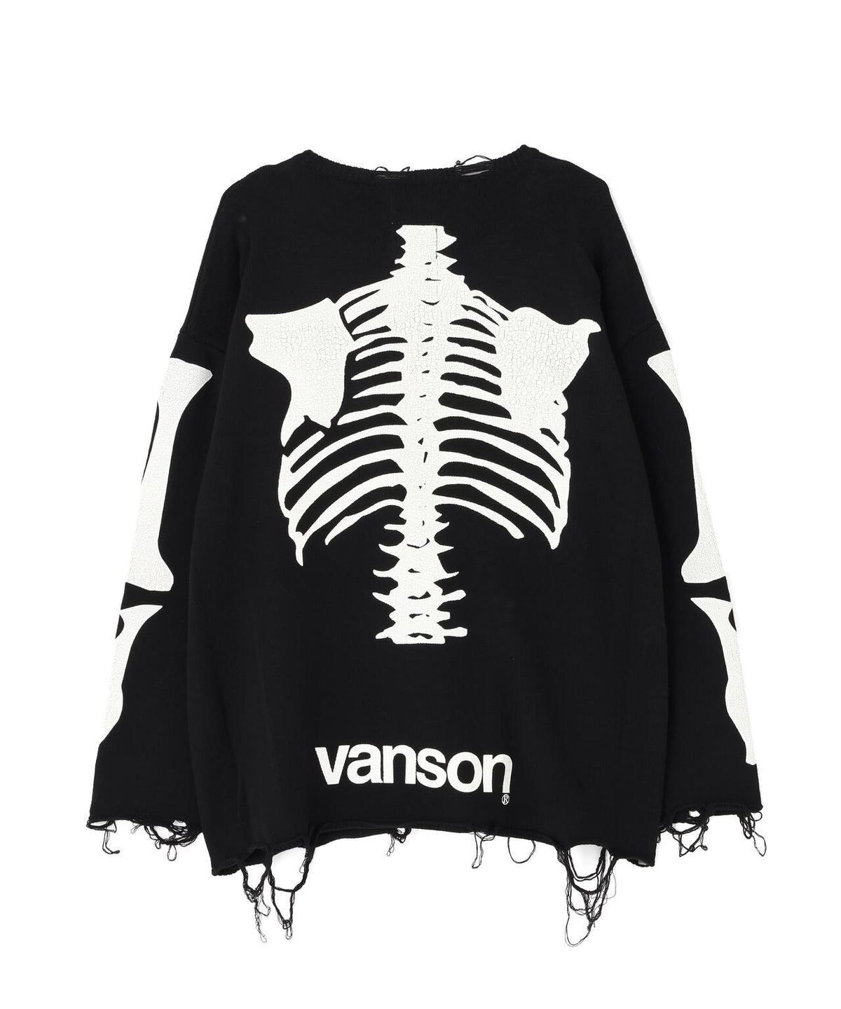 FR(13)NDS×Vanson Leathers/フレンズ×バンソンレザーズ/BONE KNIT