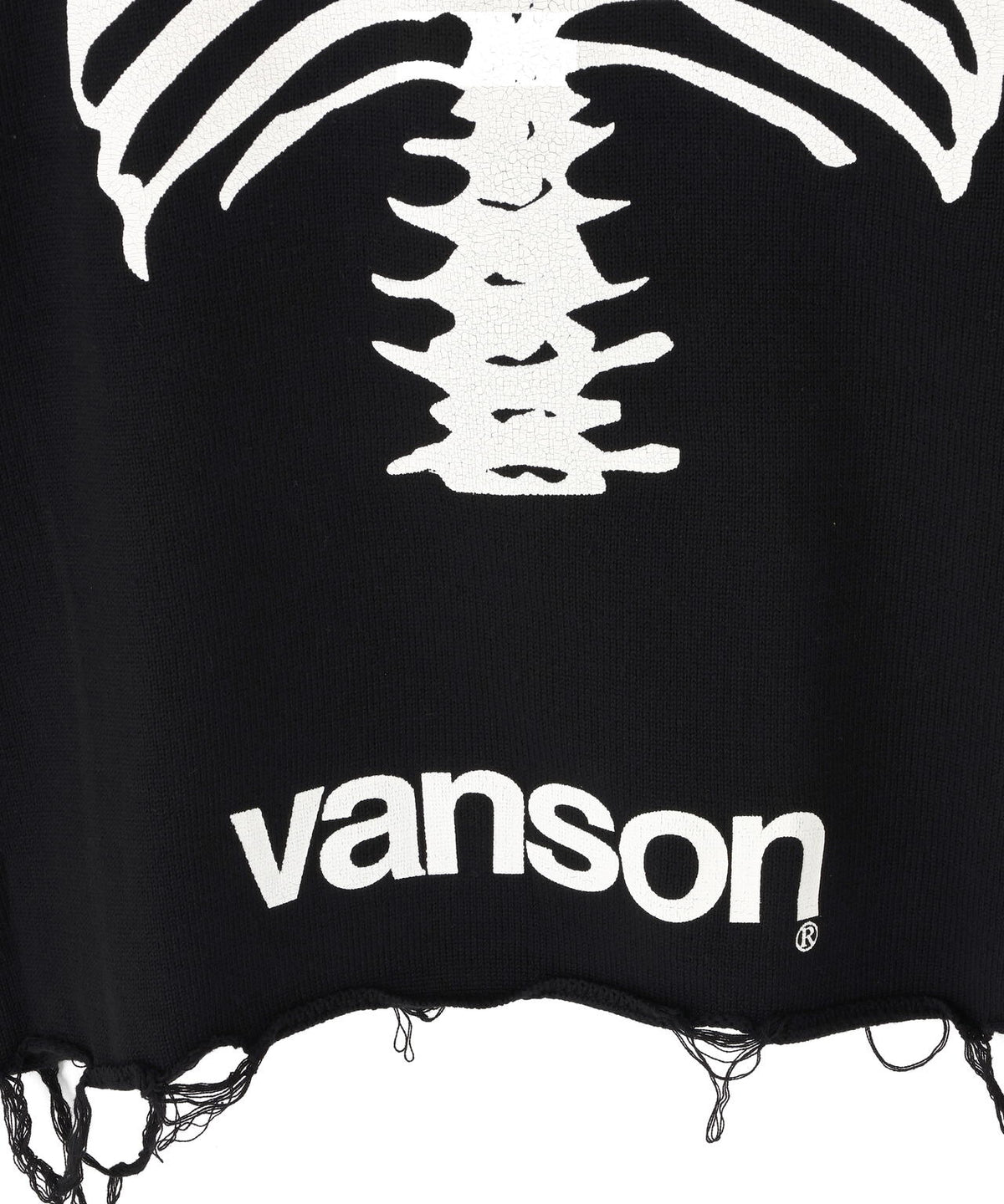 FR(13)NDS×Vanson Leathers/フレンズ×バンソンレザーズ/BONE KNIT