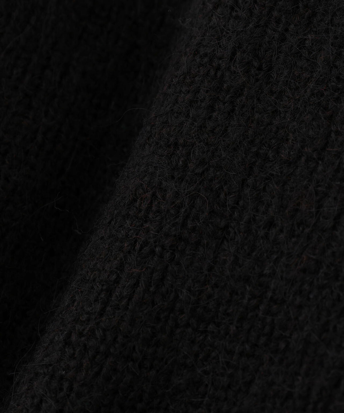 GEN_DAI/ゲンダイ/KNIT HOODIE