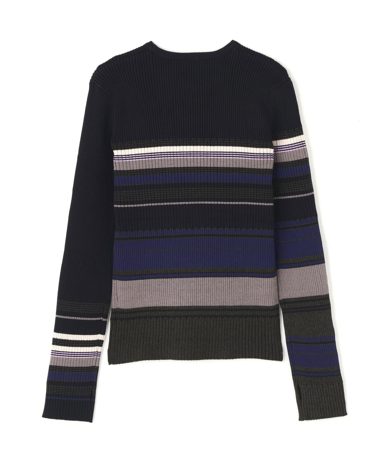 ＡＳＹＭＭＥＴＲＹ　ＢＯＲＤＥＲ　ＲＩＢ　ＫＮＩＴ