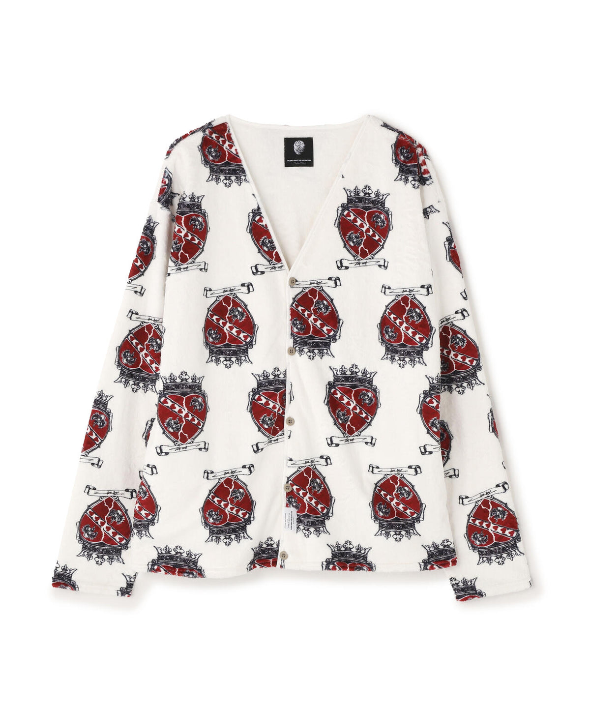 TALKING ABOUT THE ABSTRACTION/トーキングアバウトジアブストラクション/別注 EX CARDIGAN
