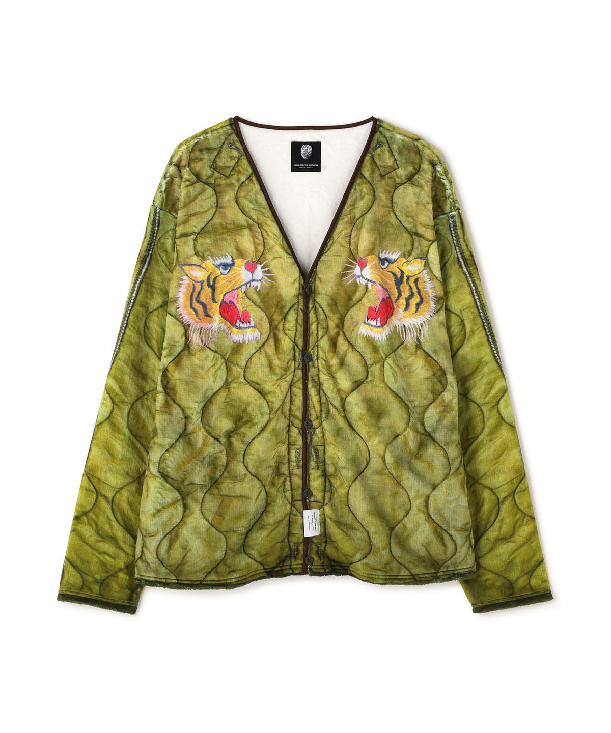 TALKING ABOUT THE ABSTRACTION/トーキングアバウトジアブストラクション/別注 EX CARDIGAN