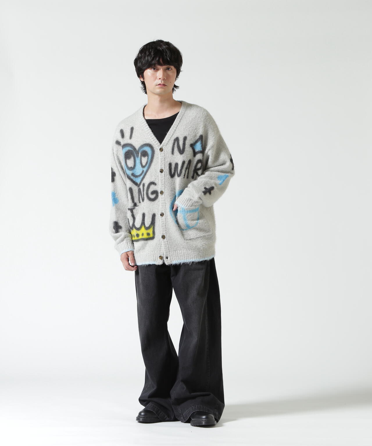 guernika/ゲルニカ/KNIT CARDIGAN | ROYAL FLASH（ロイヤルフラッシュ