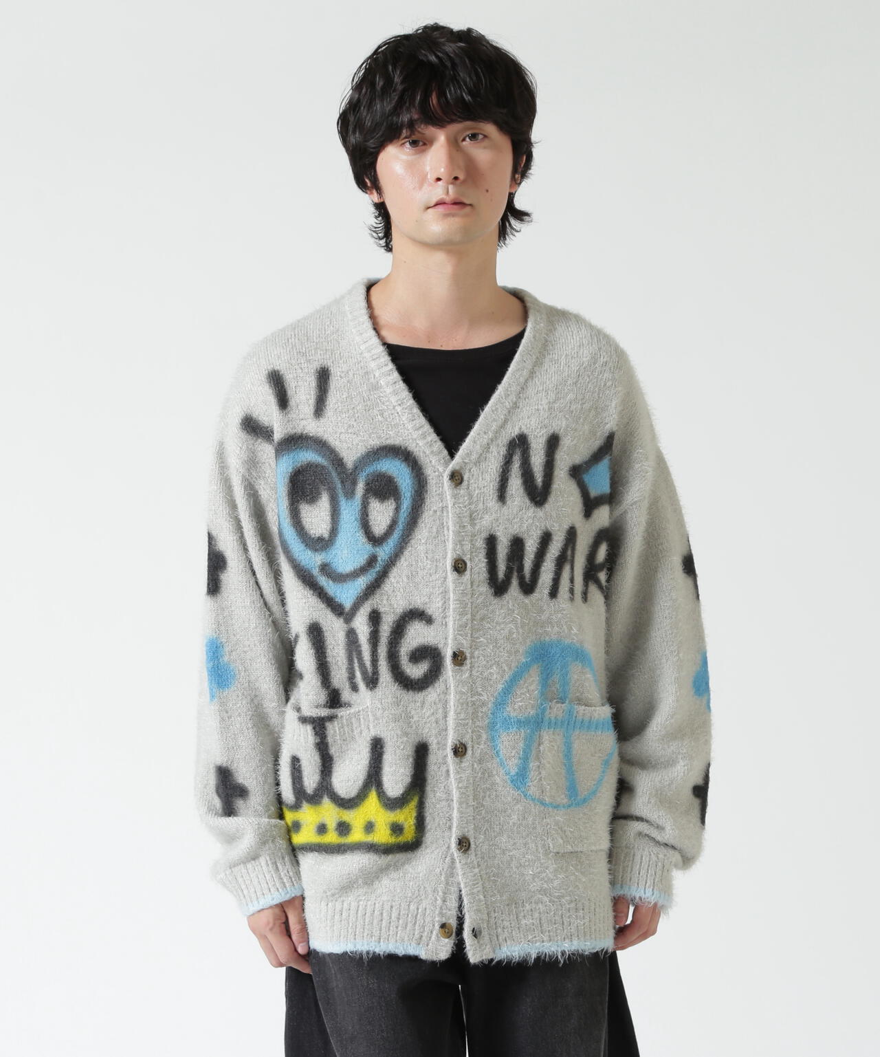 guernika/ゲルニカ/KNIT CARDIGAN | ROYAL FLASH（ロイヤルフラッシュ