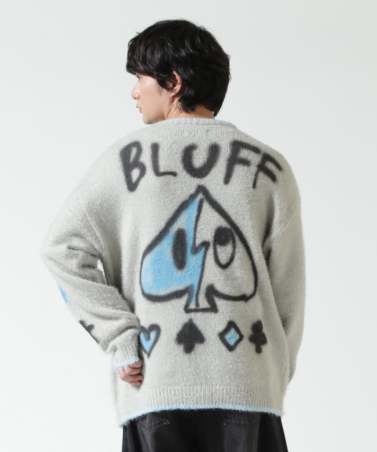 guernika/ゲルニカ/KNIT CARDIGAN | ROYAL FLASH（ロイヤルフラッシュ