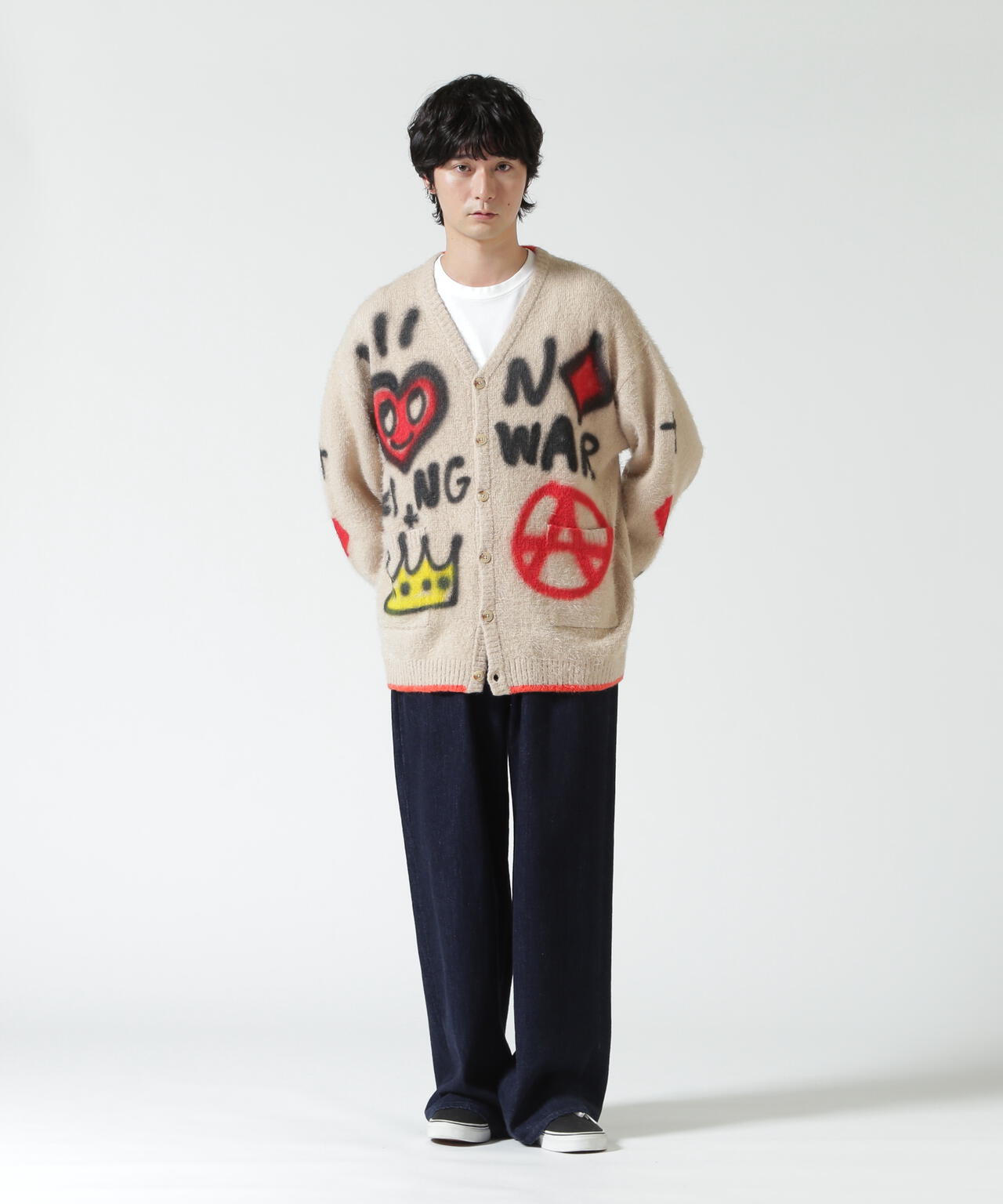 guernika/ゲルニカ/KNIT CARDIGAN | ROYAL FLASH（ロイヤルフラッシュ
