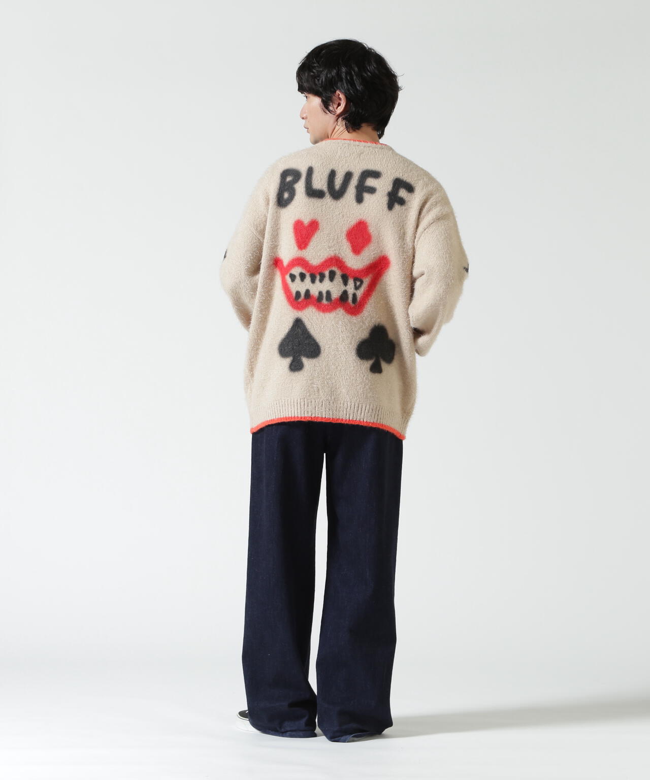 guernika/ゲルニカ/KNIT CARDIGAN | ROYAL FLASH（ロイヤルフラッシュ