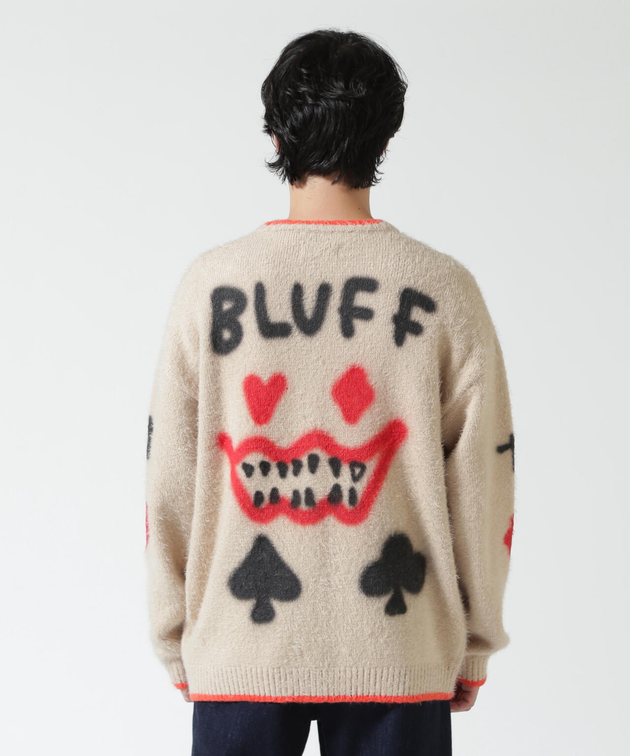 guernika/ゲルニカ/KNIT CARDIGAN | ROYAL FLASH（ロイヤルフラッシュ