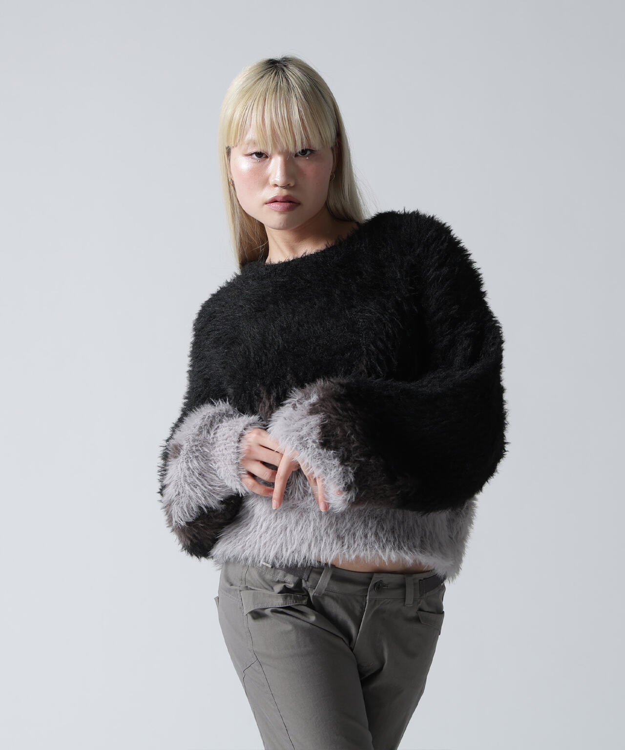 FR(13)NDS/フレンズ/SHAGGY KNIT