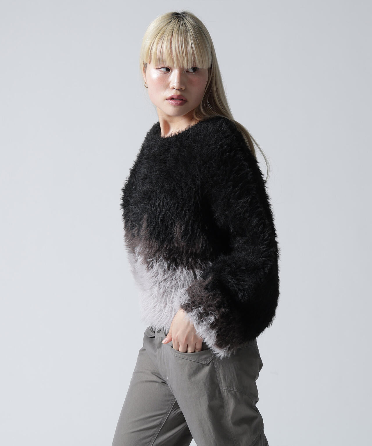 FR(13)NDS/フレンズ/SHAGGY KNIT