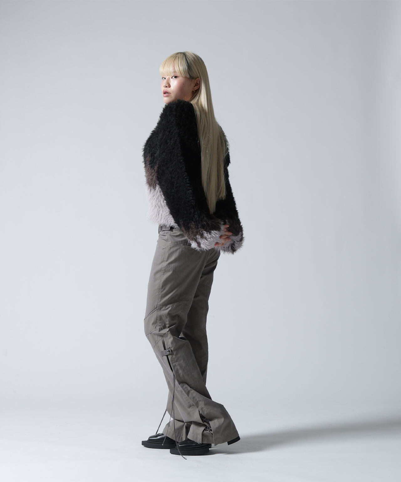 FR(13)NDS/フレンズ/SHAGGY KNIT