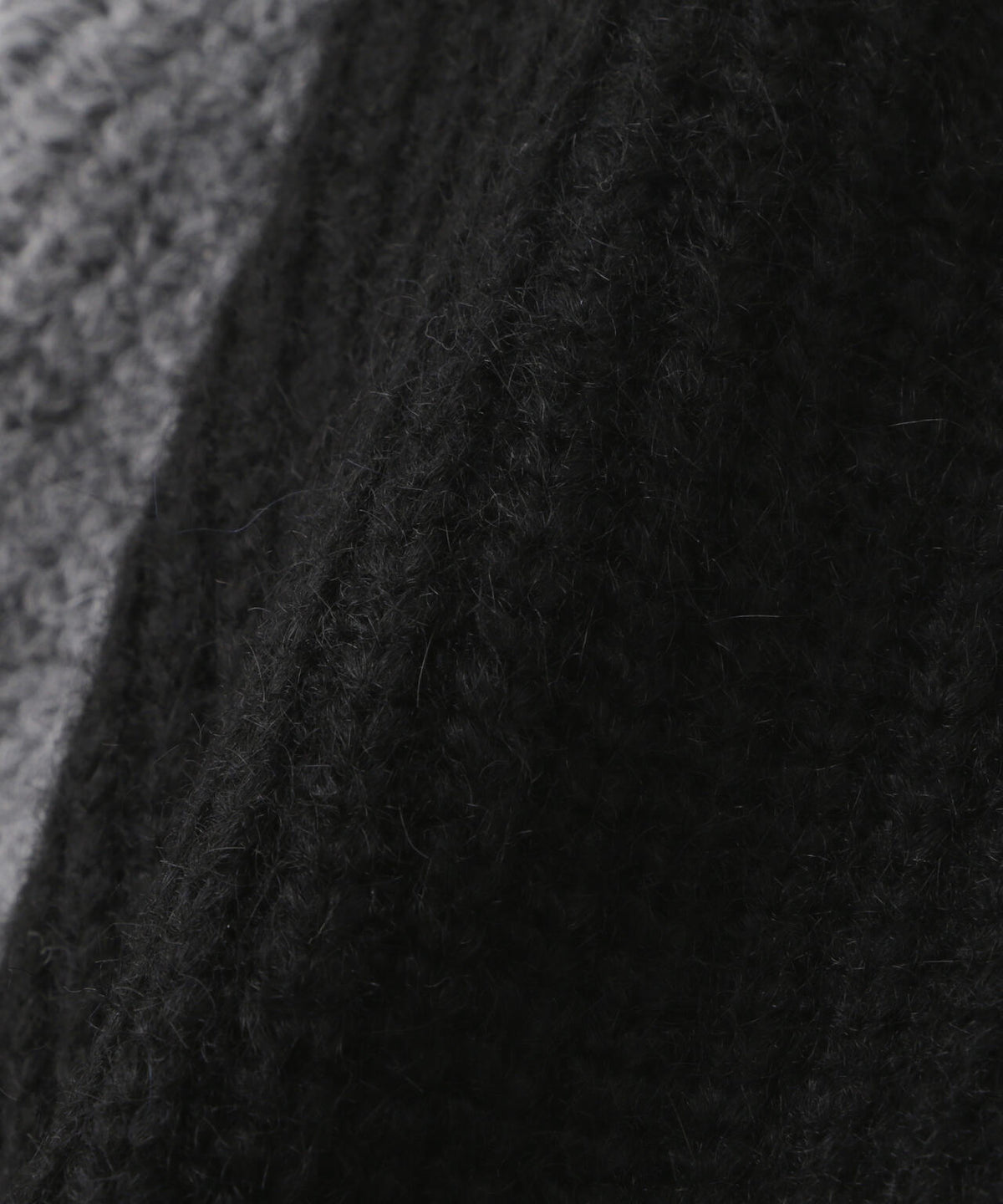 AULA AILA/アウラアイラ/DENIM COMBINATION CARDIGAN