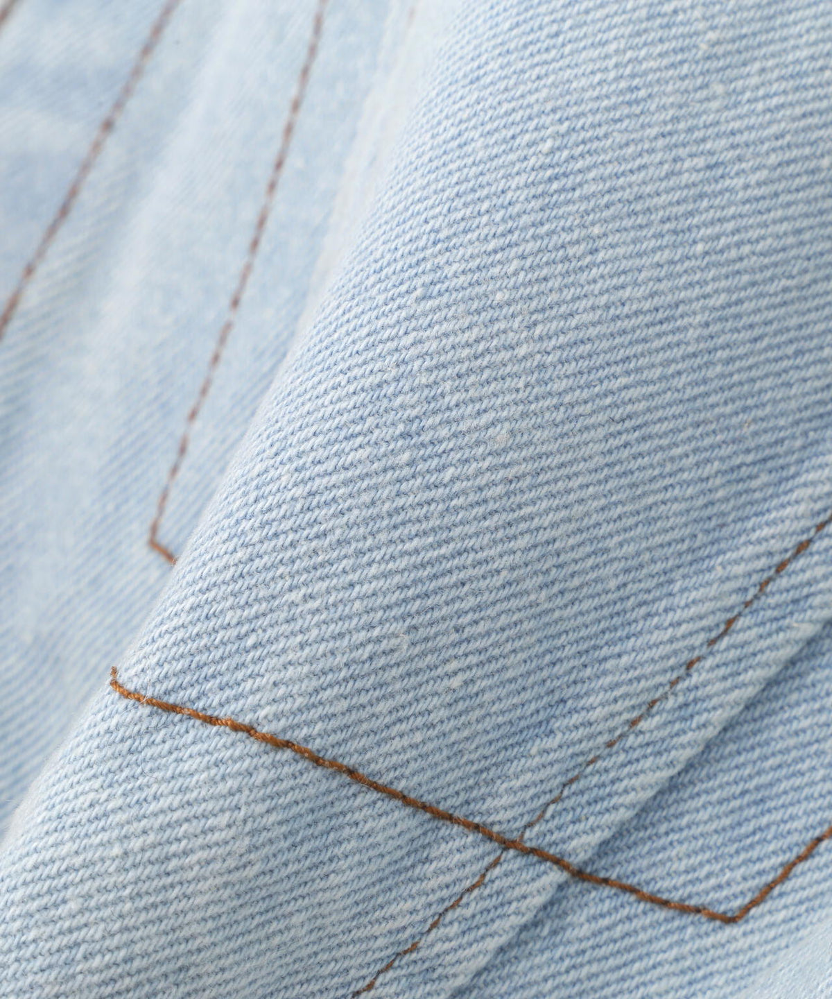 AULA AILA/アウラアイラ/DENIM COMBINATION CARDIGAN