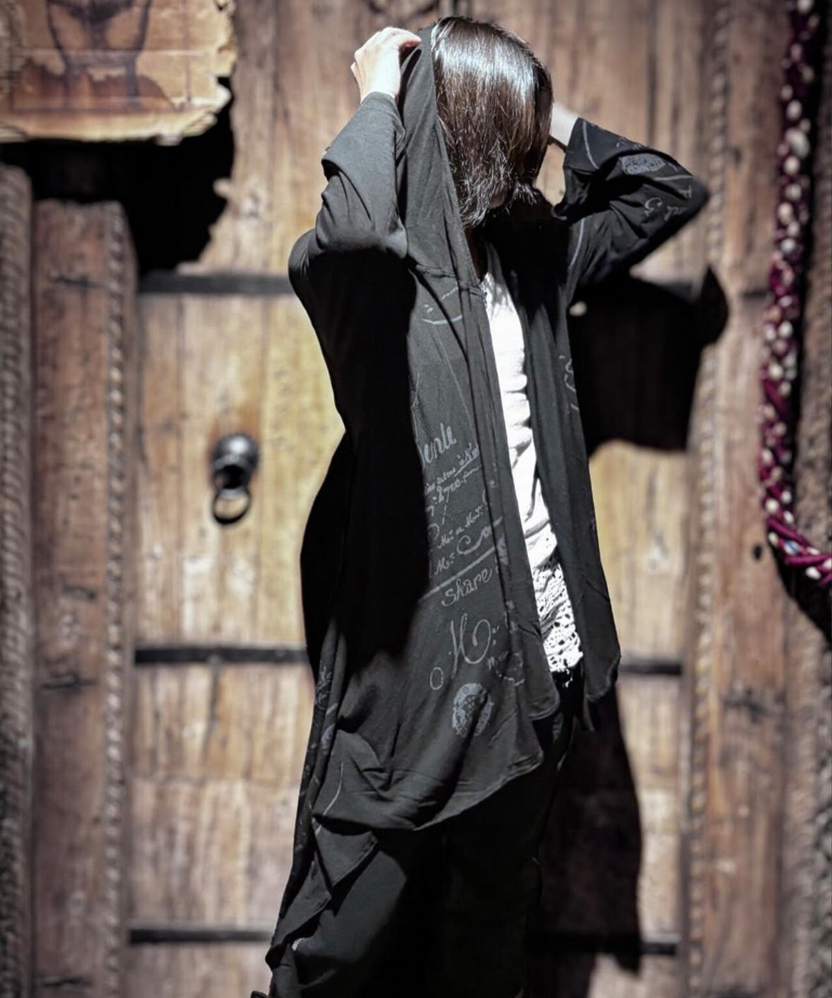 Ｐｒｉｎｔ　Ｌｏｎｇ　ｃａｒｄｉｇａｎ