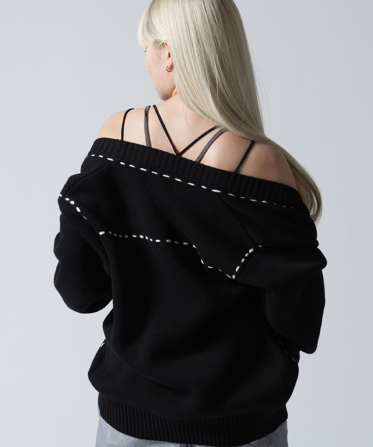 FR(13)NDS/フレンズ/STITCH KNIT CARDIGAN