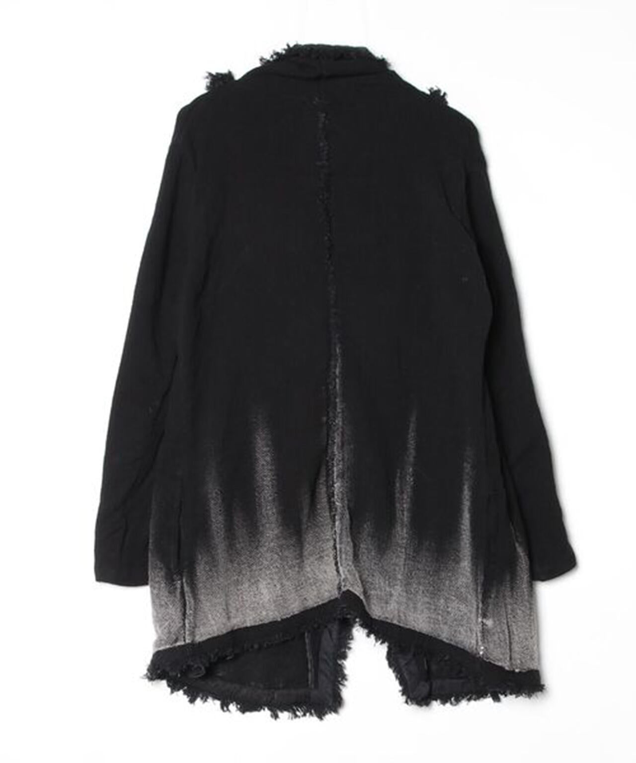 KMRii/ケムリ/DISCHARGED SALLY TWILL DRAPE CD 03