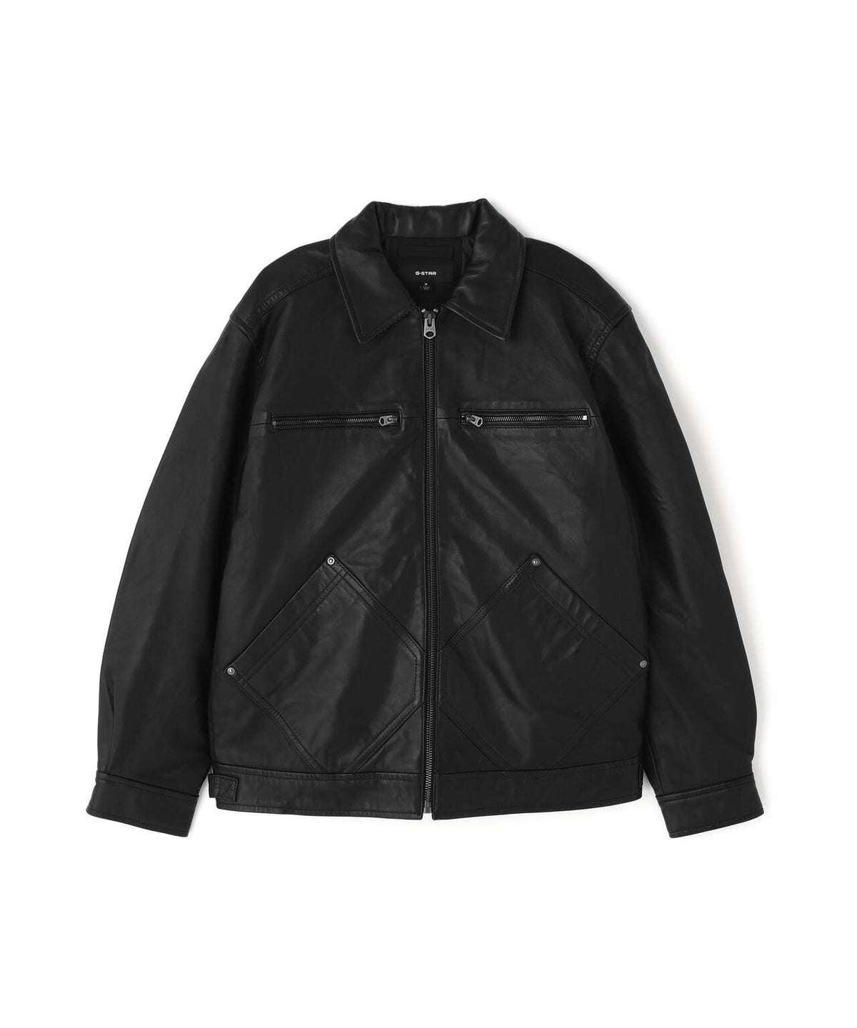 G-STAR/ジースター/Leather Bomber Jacket